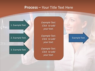 Ausw Virtuell Diagramm PowerPoint Template