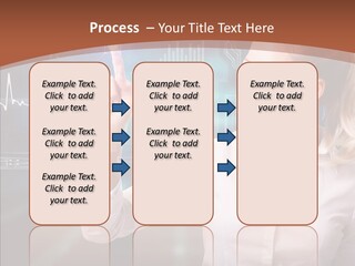 Ausw Virtuell Diagramm PowerPoint Template