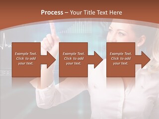 Ausw Virtuell Diagramm PowerPoint Template