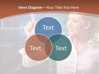 Ausw Virtuell Diagramm PowerPoint Template