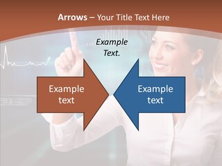 Ausw Virtuell Diagramm PowerPoint Template