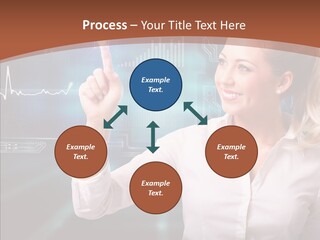 Ausw Virtuell Diagramm PowerPoint Template