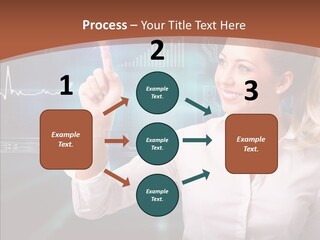 Ausw Virtuell Diagramm PowerPoint Template