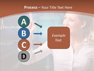 Ausw Virtuell Diagramm PowerPoint Template