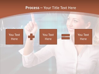 Ausw Virtuell Diagramm PowerPoint Template