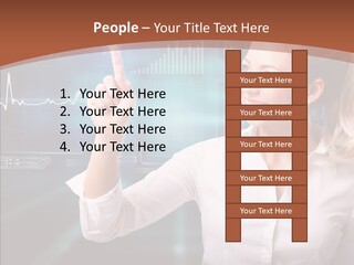 Ausw Virtuell Diagramm PowerPoint Template