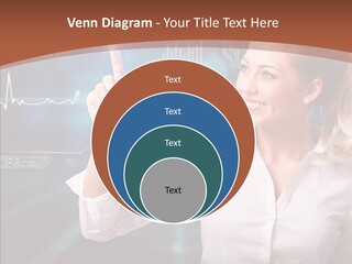 Ausw Virtuell Diagramm PowerPoint Template