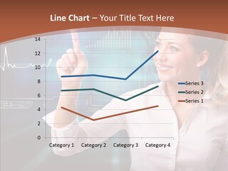 Ausw Virtuell Diagramm PowerPoint Template