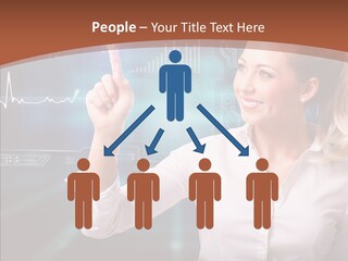 Ausw Virtuell Diagramm PowerPoint Template