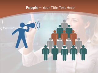 Ausw Virtuell Diagramm PowerPoint Template