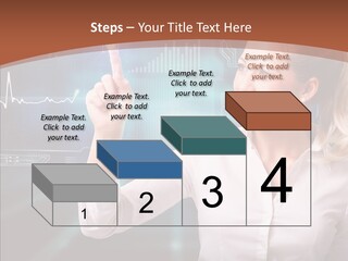 Ausw Virtuell Diagramm PowerPoint Template