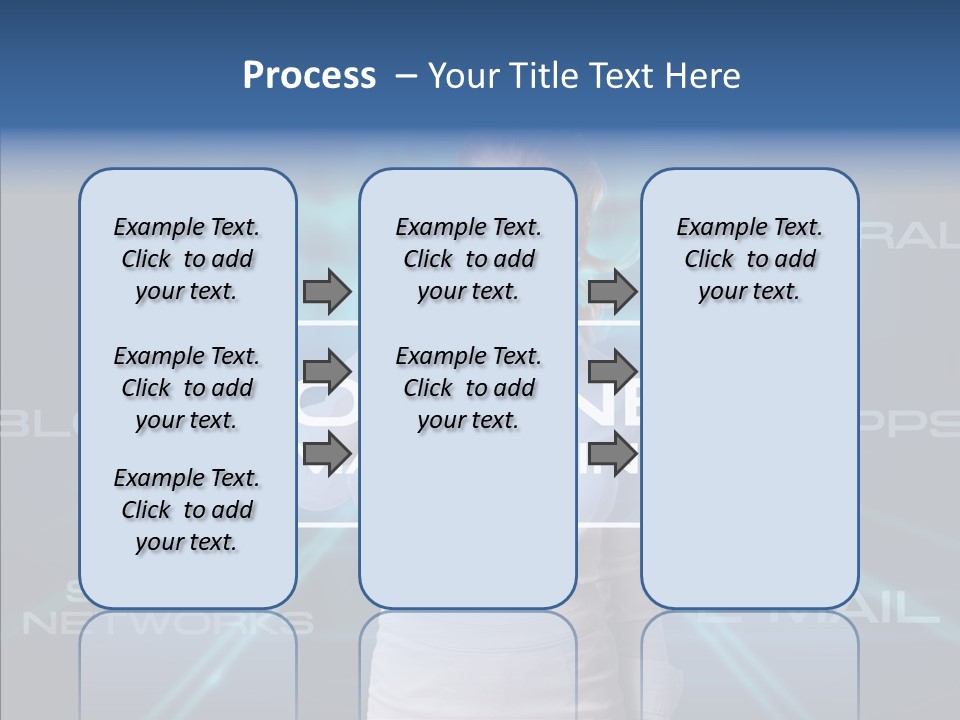 Blondine Science Fiction Marketing PowerPoint Template
