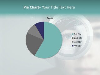 Scanner Gesicht Zugang PowerPoint Template