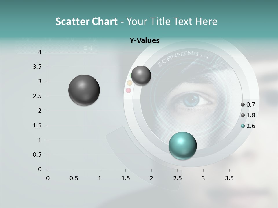 Scanner Gesicht Zugang PowerPoint Template