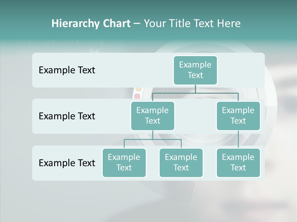Scanner Gesicht Zugang PowerPoint Template