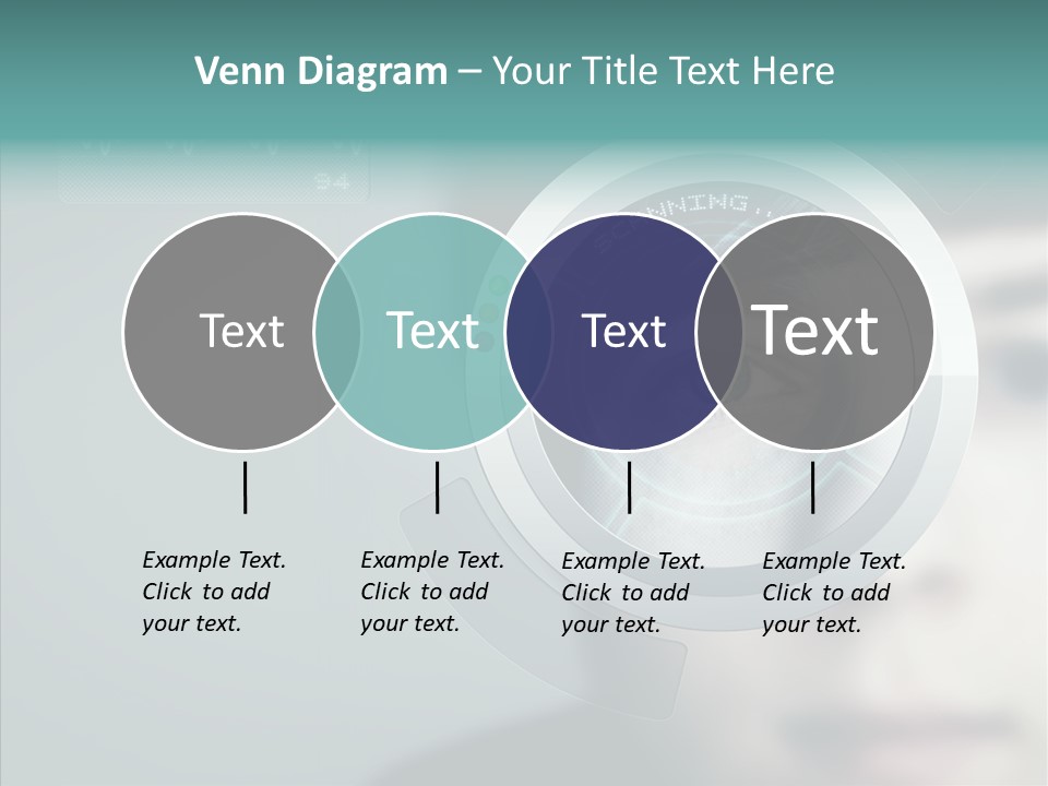 Scanner Gesicht Zugang PowerPoint Template