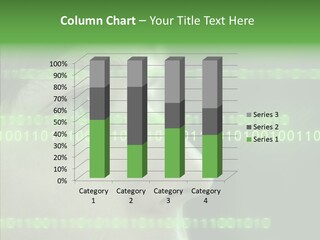 Informatiker Bildschirm Hacker PowerPoint Template