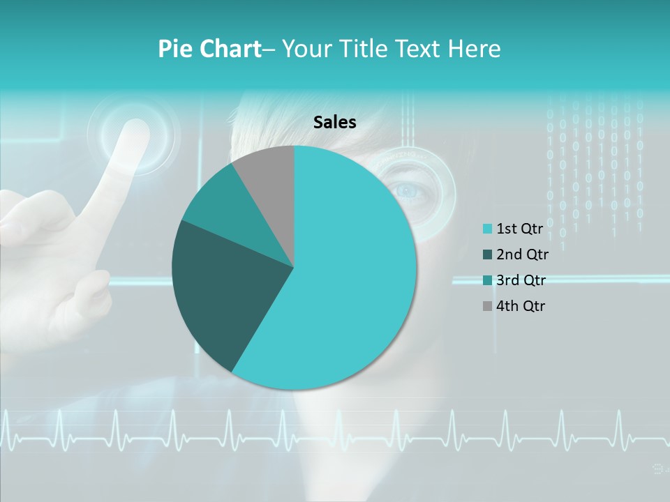 Code Programmieren Sicherheitssystem PowerPoint Template