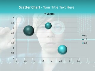 Code Programmieren Sicherheitssystem PowerPoint Template