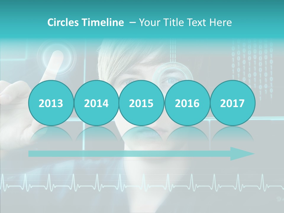 Code Programmieren Sicherheitssystem PowerPoint Template