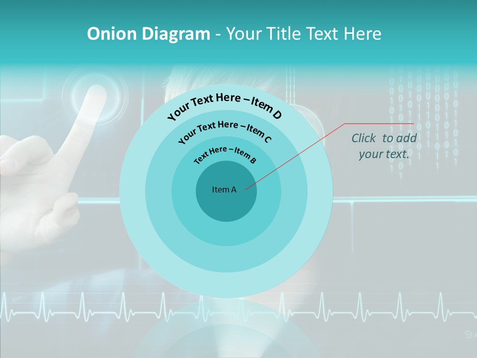 Code Programmieren Sicherheitssystem PowerPoint Template