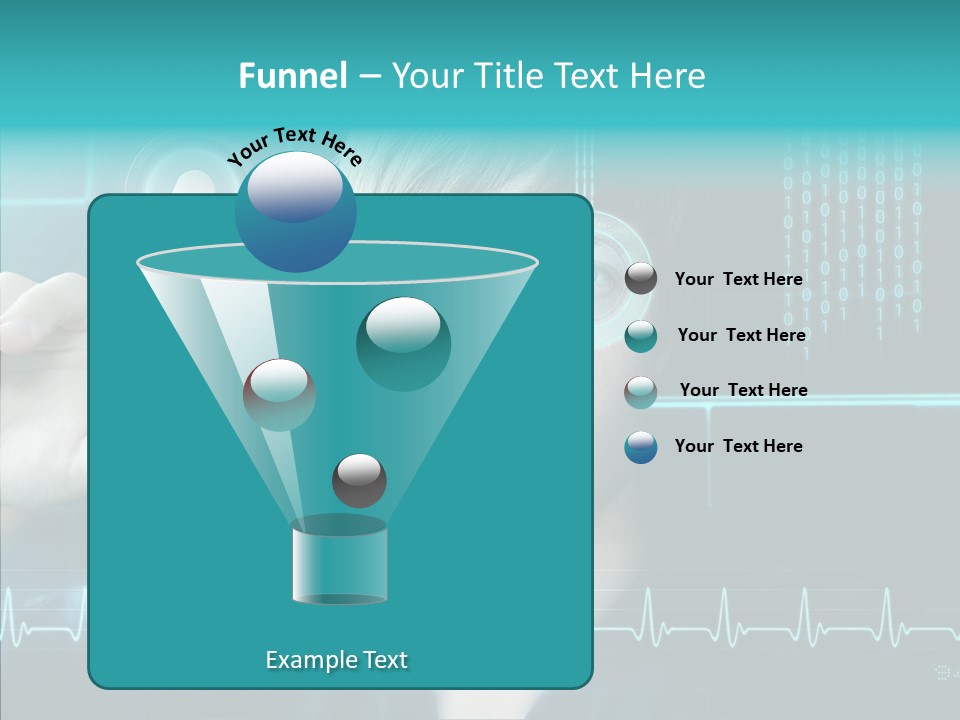 Code Programmieren Sicherheitssystem PowerPoint Template