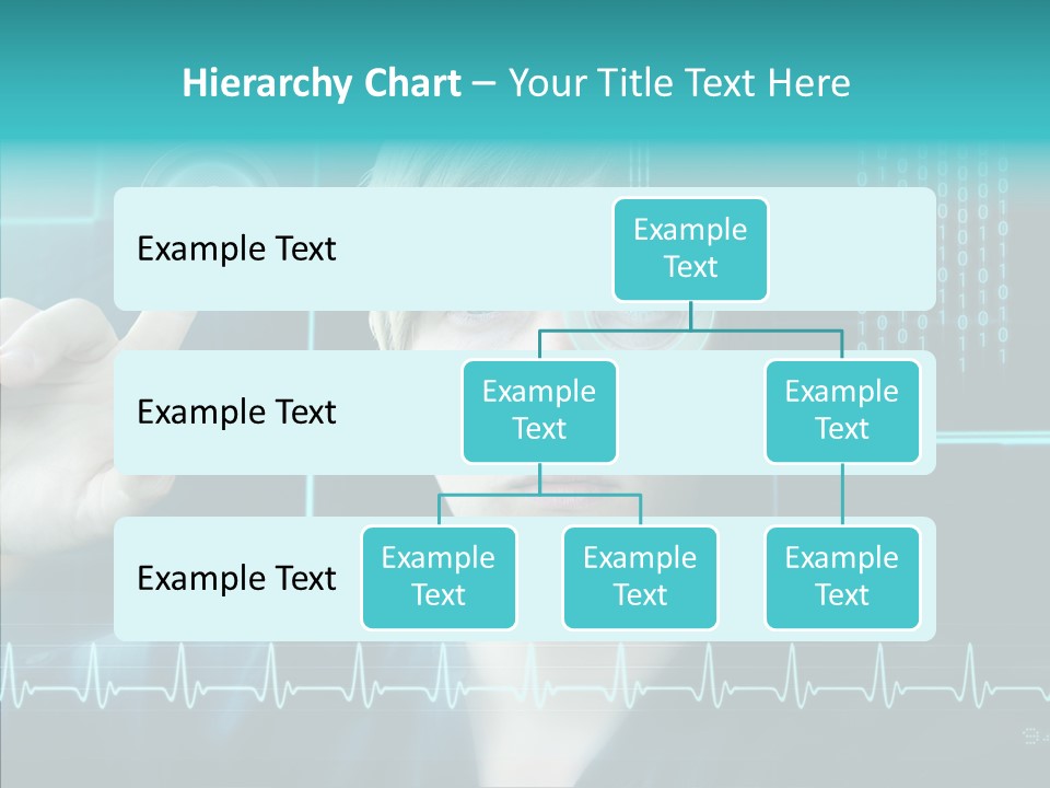 Code Programmieren Sicherheitssystem PowerPoint Template