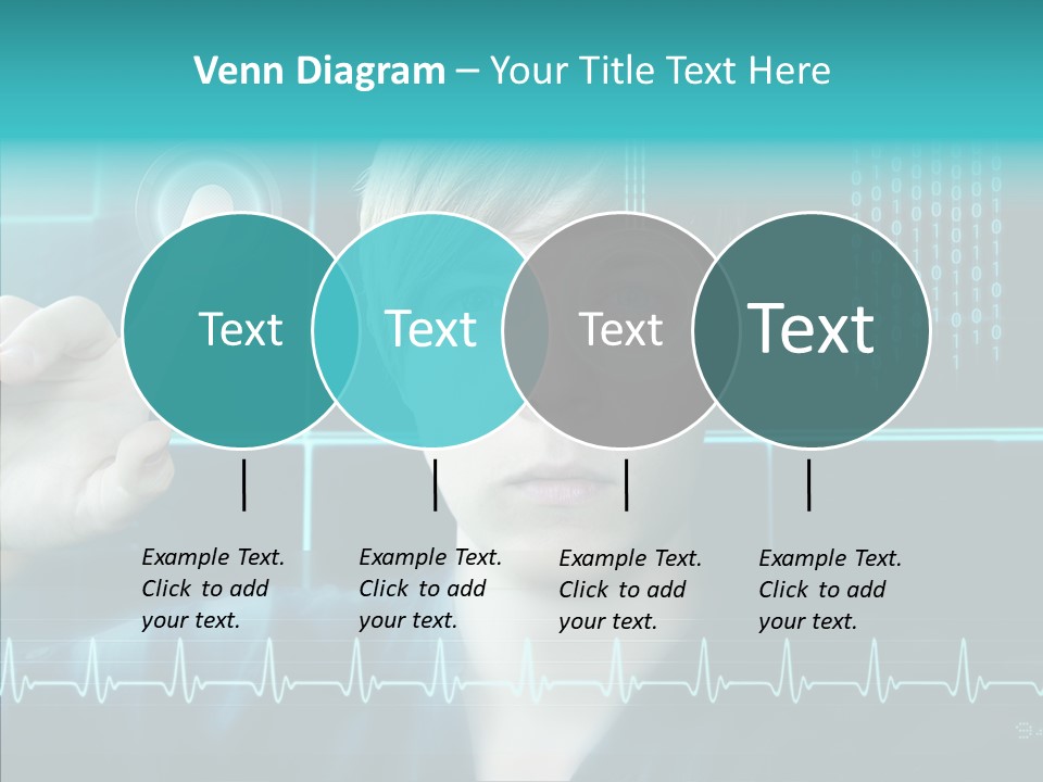 Code Programmieren Sicherheitssystem PowerPoint Template