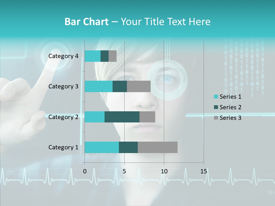 Code Programmieren Sicherheitssystem PowerPoint Template