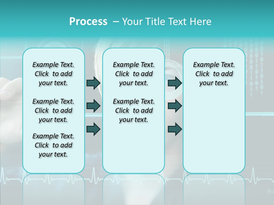 Code Programmieren Sicherheitssystem PowerPoint Template