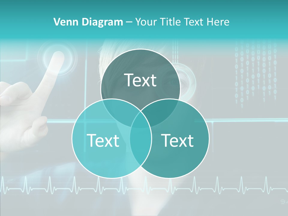 Code Programmieren Sicherheitssystem PowerPoint Template