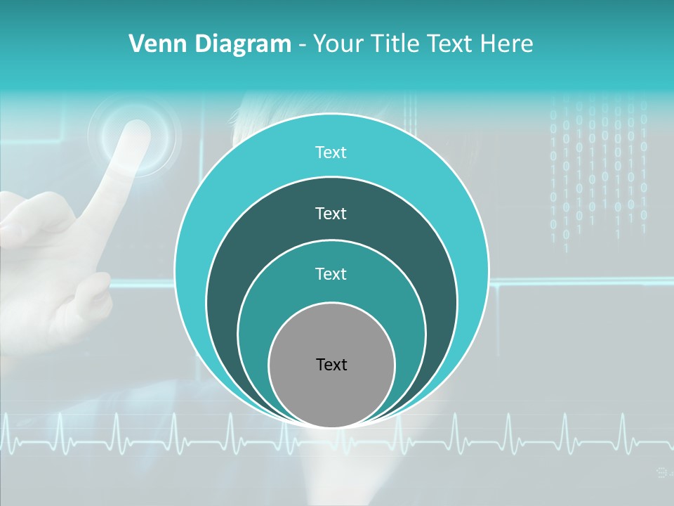 Code Programmieren Sicherheitssystem PowerPoint Template