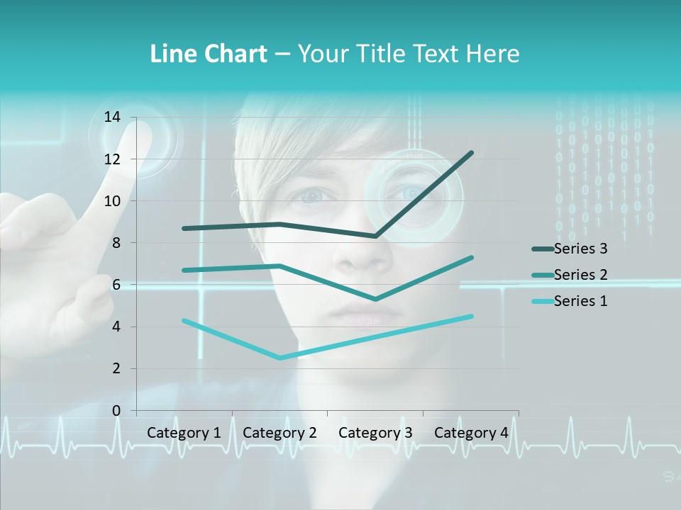 Code Programmieren Sicherheitssystem PowerPoint Template