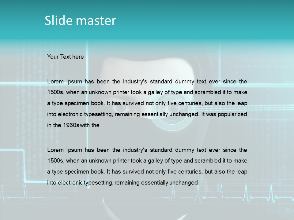 Verboten Filesharing Piraterie PowerPoint Template