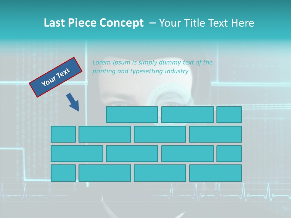 Verboten Filesharing Piraterie PowerPoint Template