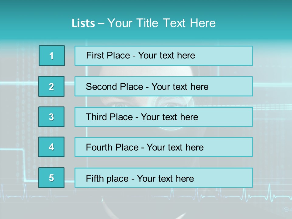 Verboten Filesharing Piraterie PowerPoint Template