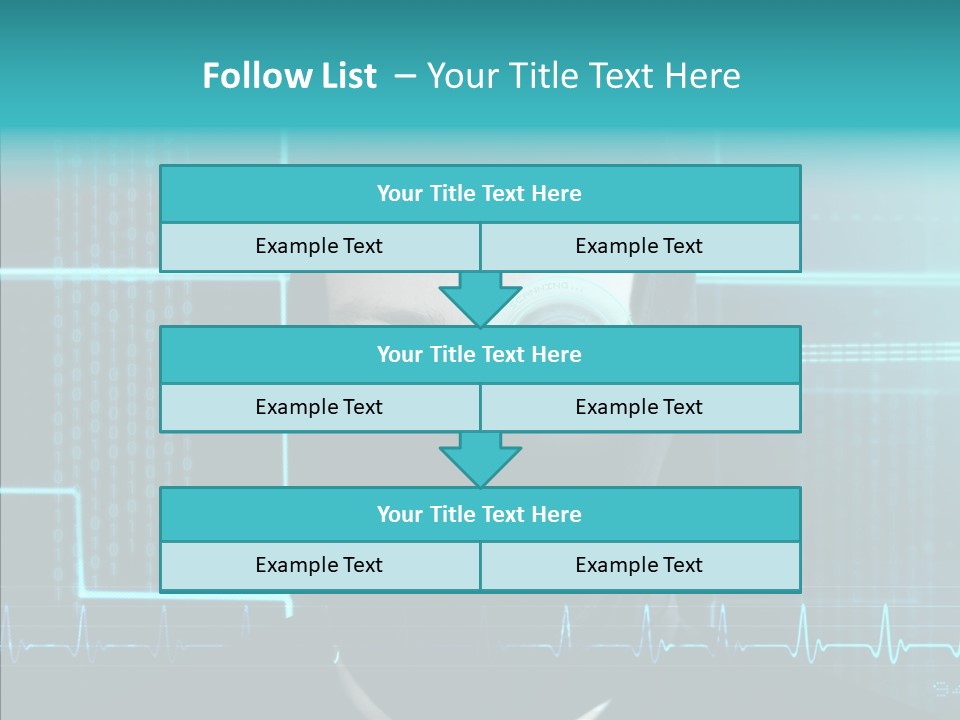 Verboten Filesharing Piraterie PowerPoint Template