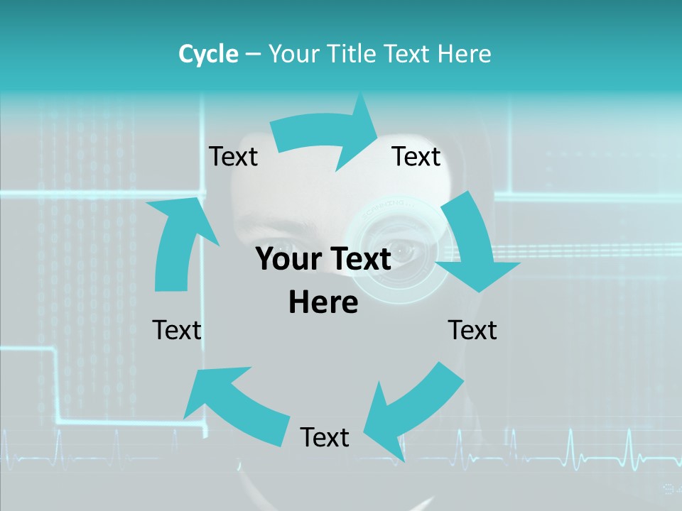 Verboten Filesharing Piraterie PowerPoint Template