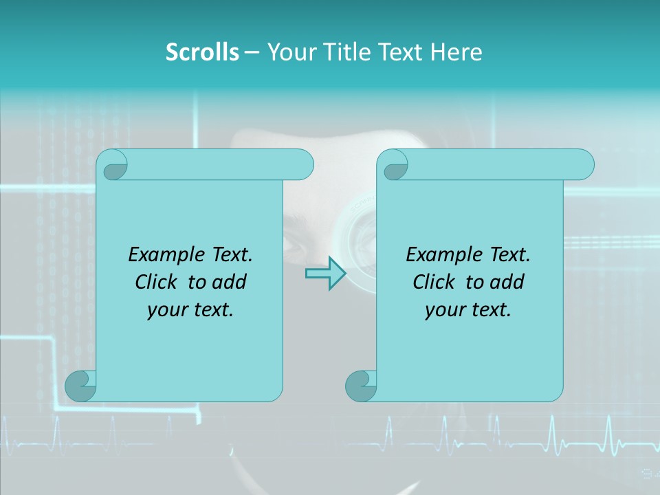 Verboten Filesharing Piraterie PowerPoint Template