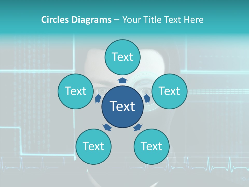 Verboten Filesharing Piraterie PowerPoint Template