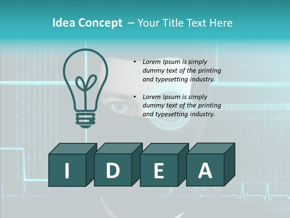 Verboten Filesharing Piraterie PowerPoint Template