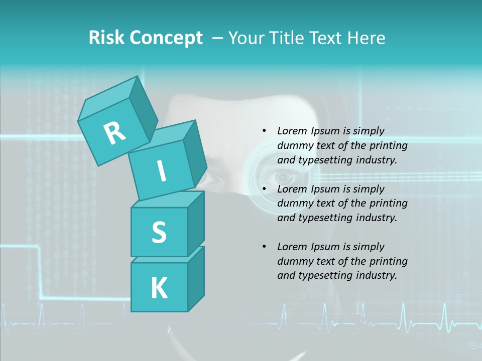 Verboten Filesharing Piraterie PowerPoint Template