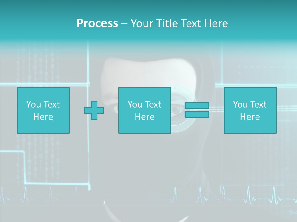 Verboten Filesharing Piraterie PowerPoint Template