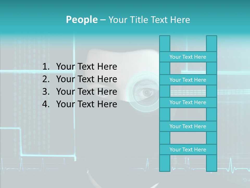 Verboten Filesharing Piraterie PowerPoint Template