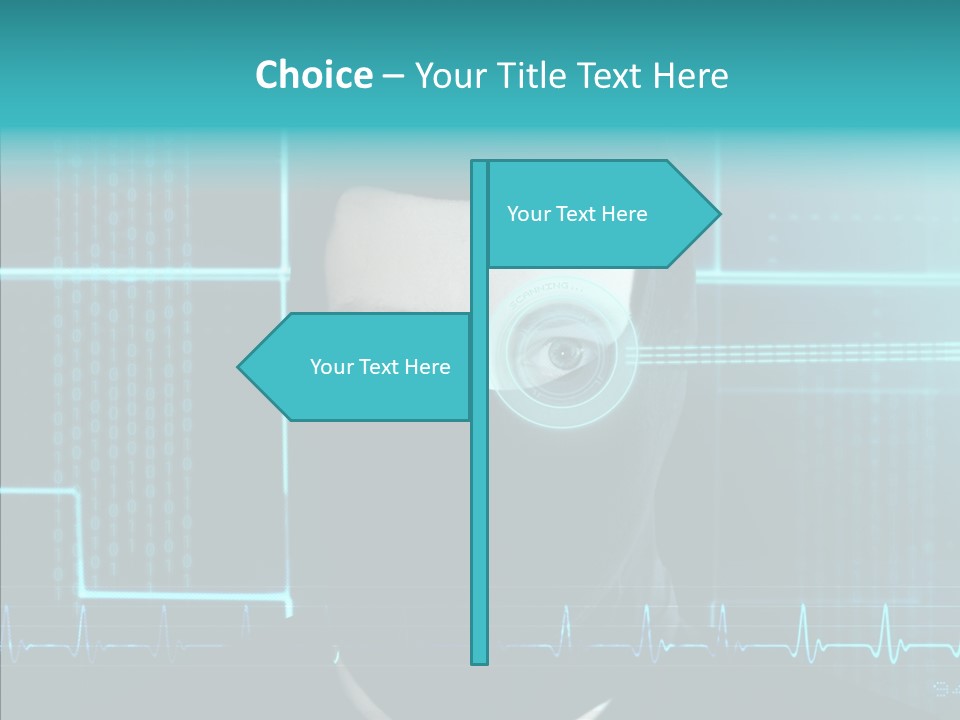 Verboten Filesharing Piraterie PowerPoint Template