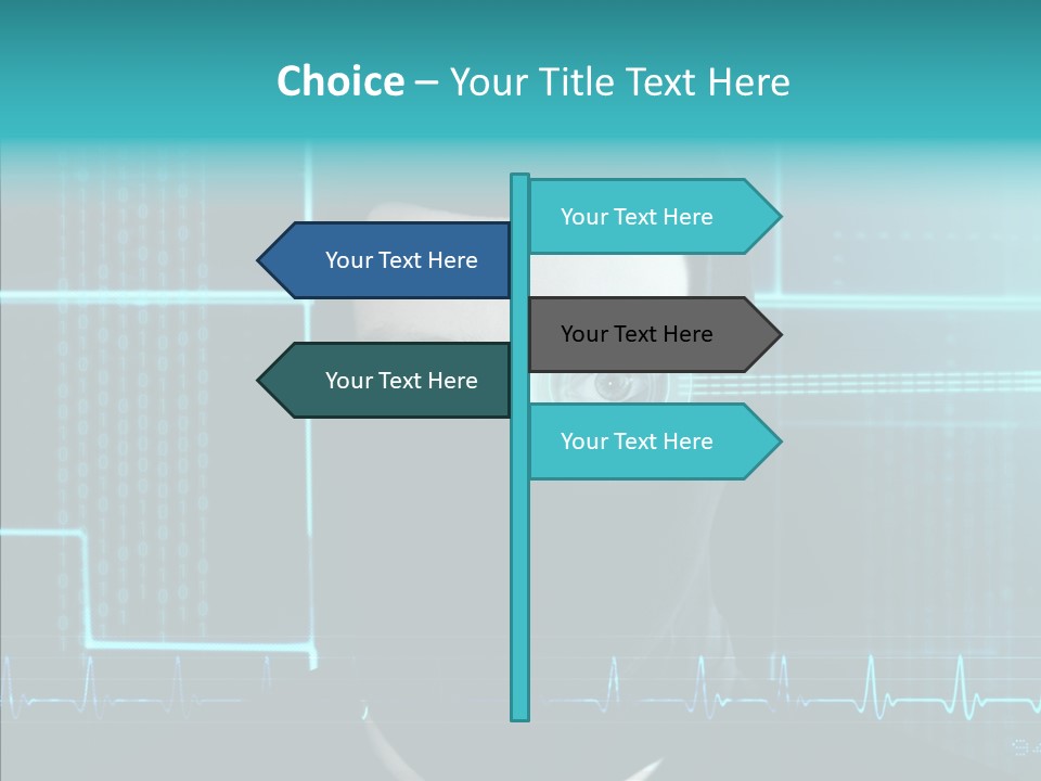Verboten Filesharing Piraterie PowerPoint Template