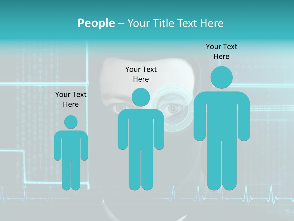 Verboten Filesharing Piraterie PowerPoint Template