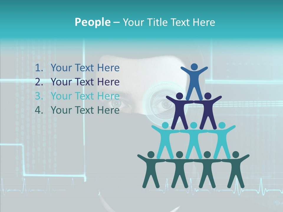 Verboten Filesharing Piraterie PowerPoint Template