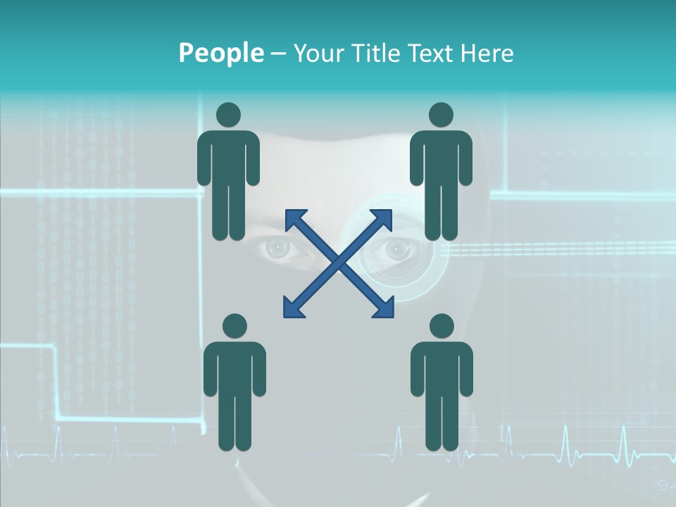 Verboten Filesharing Piraterie PowerPoint Template
