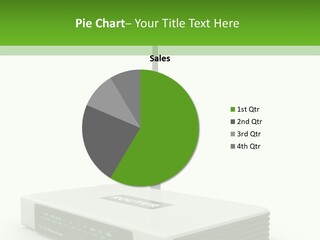 Communications Node Wan PowerPoint Template